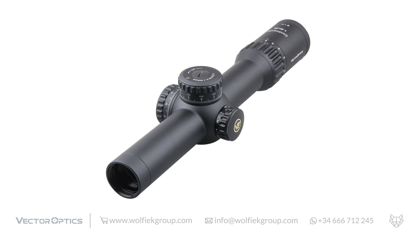 Vector optics scope Continental 34 1-6x28