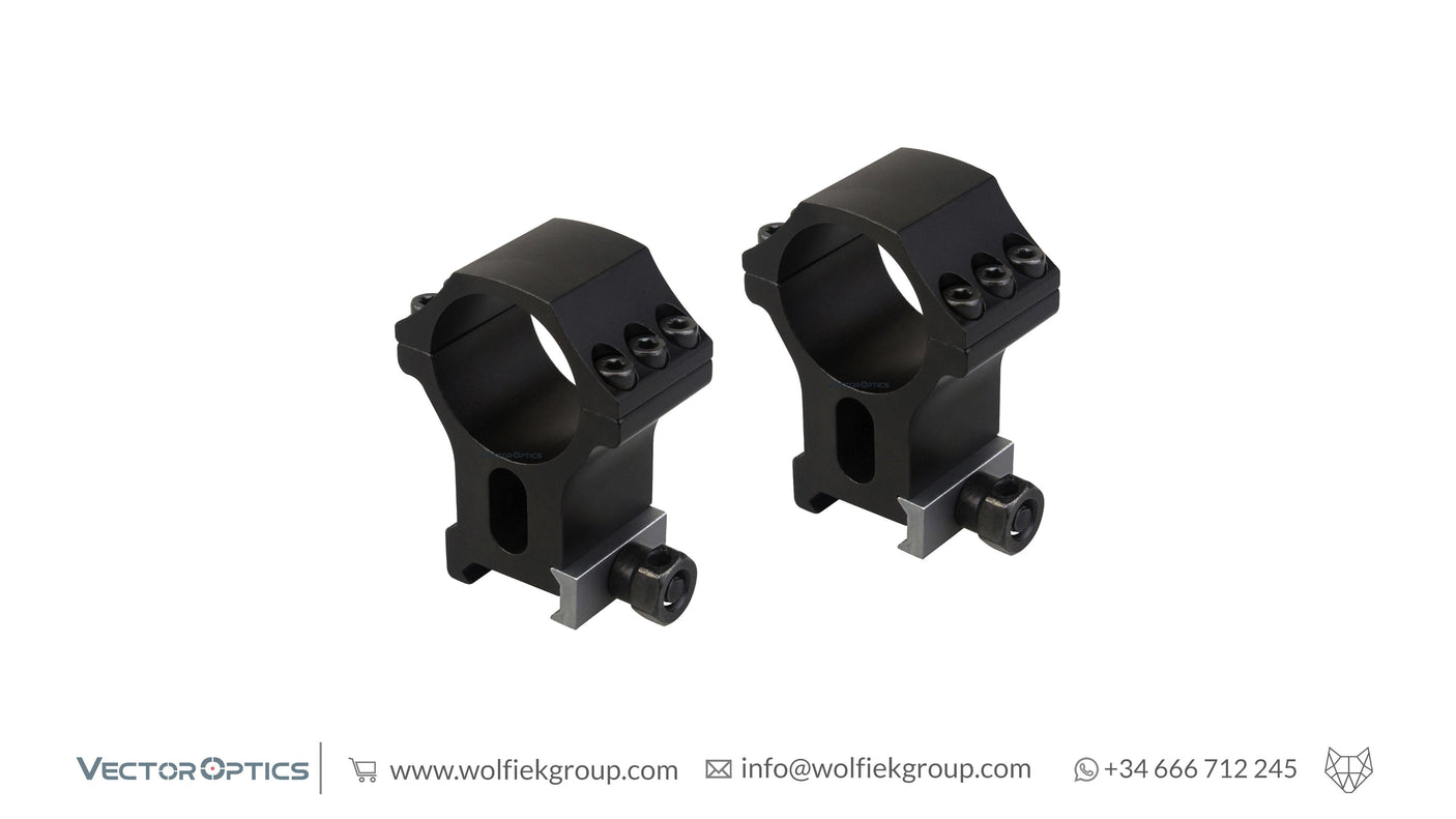 Vector Optics Taurus Riflescope - 5-30x56 FFP