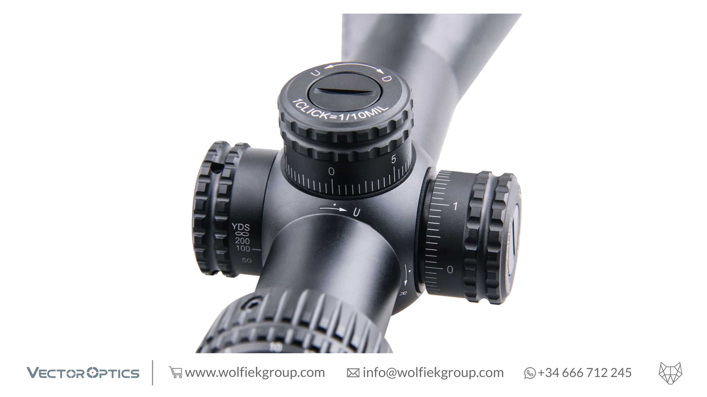 Vector Optics Veyron Riflescope - 4-16x44 FFP