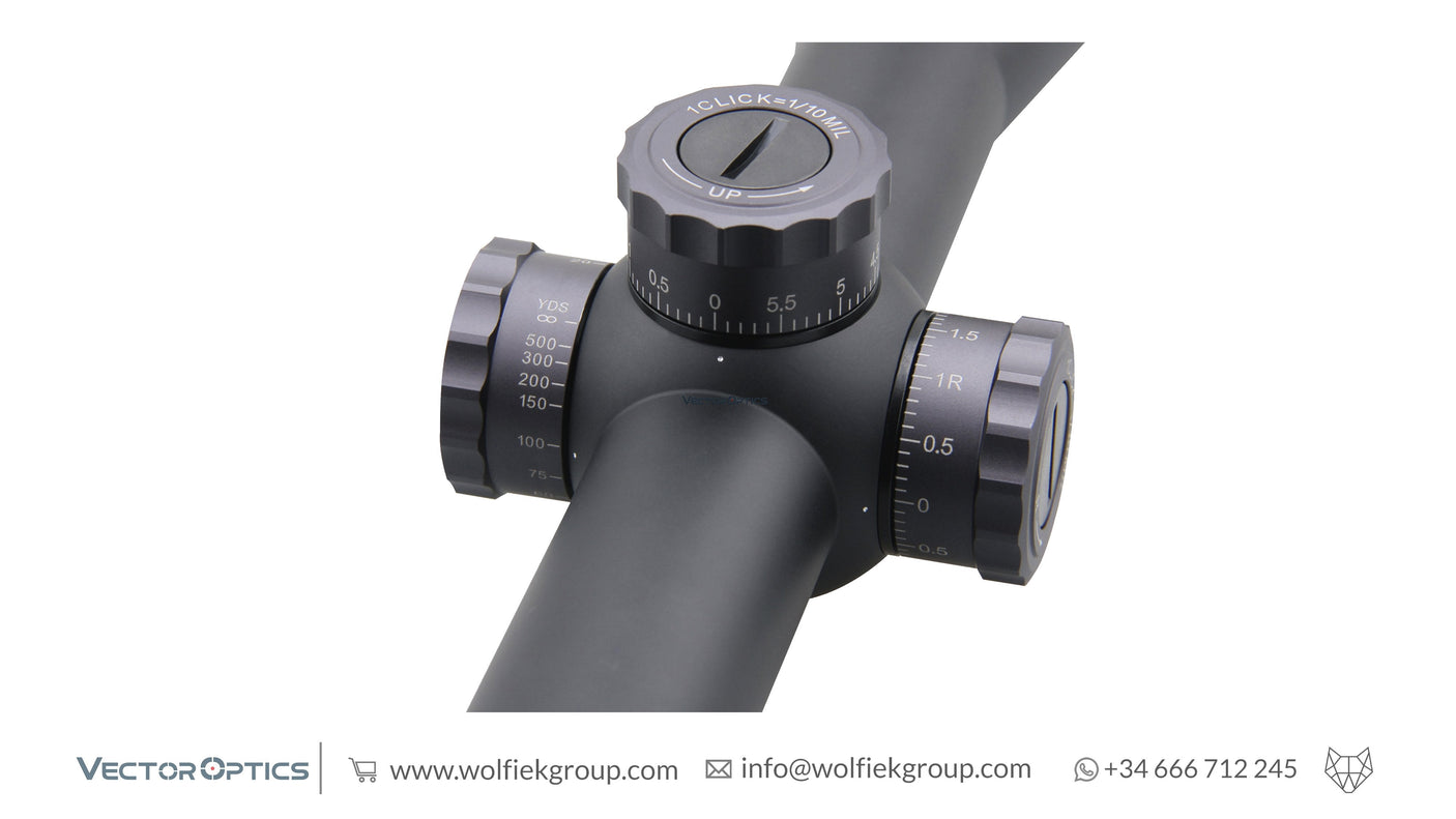 Vector Optics Marksman Riflescope - 4-16x44 FFP