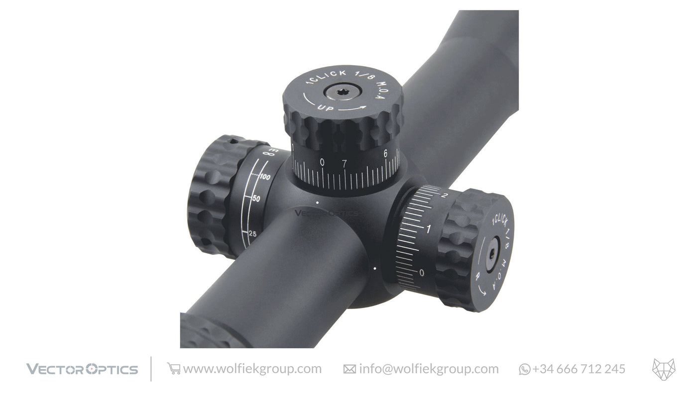 Vector Optics Sentinel X Riflescope - 10-40x50 SFP