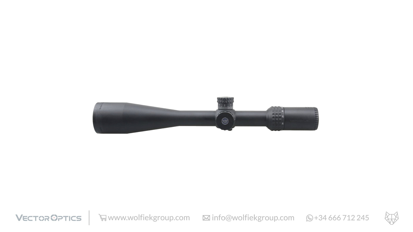Vector Optics Sentinel X Riflescope - 10-40x50 SFP