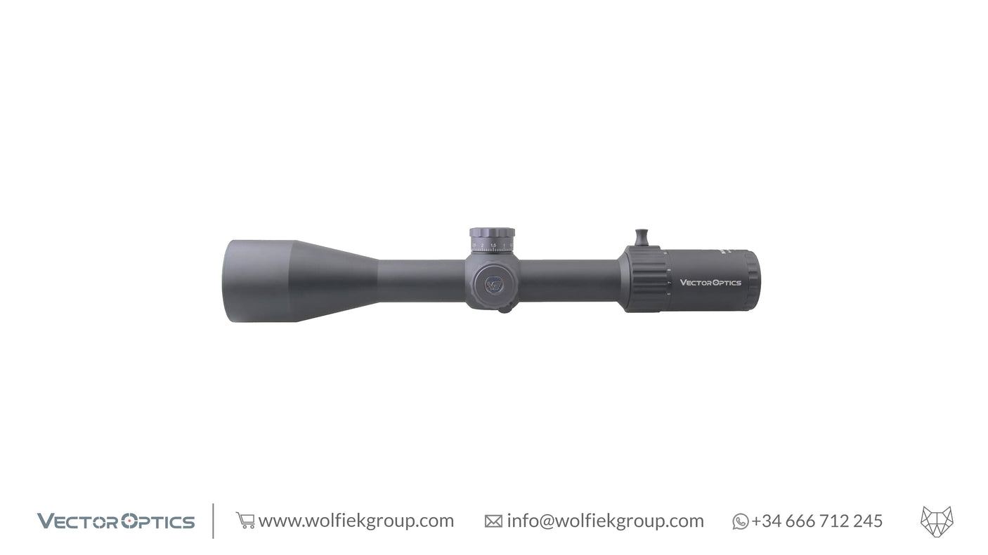 Vector Optics Marksman Riflescope - 6-24x50 FFP