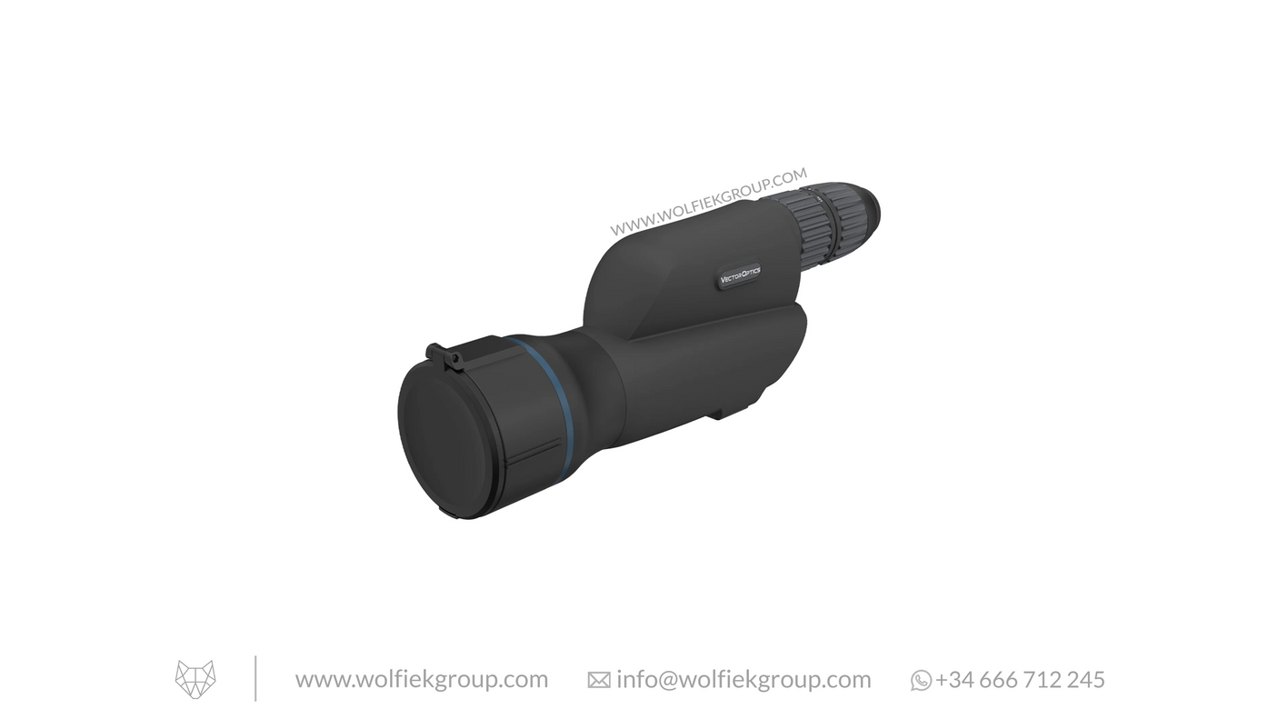 Vector Optics Continental Spotting Scope - 20-60x80 ED