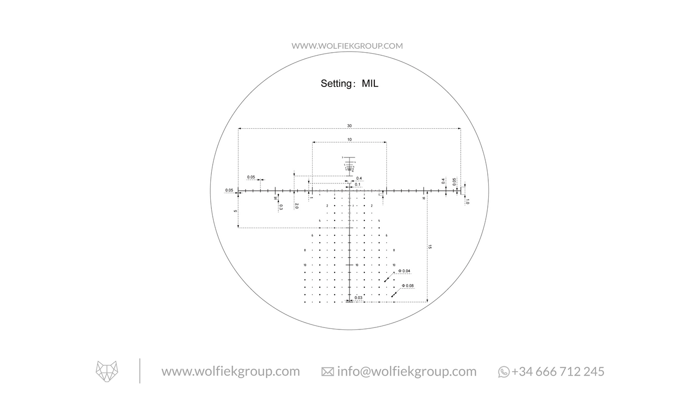Vector Optics Continental Spotting Scope - 20-60x80 ED