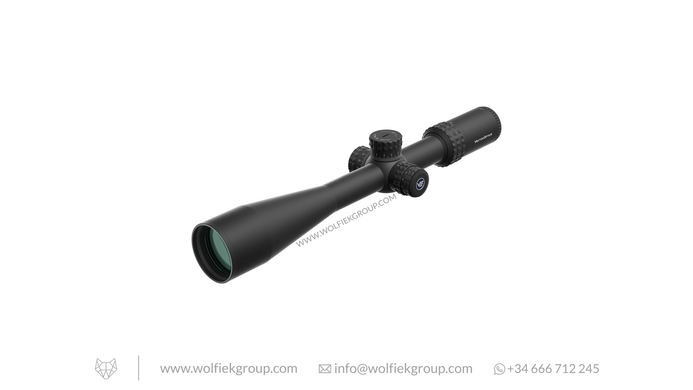 Vector Optics Sentinel-X Pro Center Dot Riflescope - 10-40x50