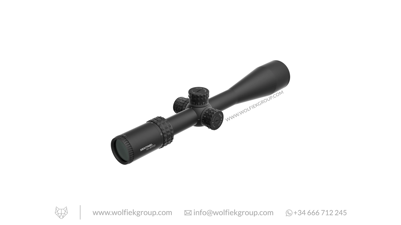 Vector Optics Sentinel-X Pro Center Dot Riflescope - 10-40x50