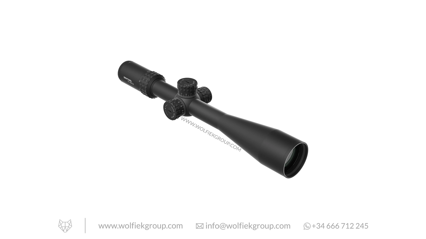 Vector Optics Sentinel-X Pro Center Dot Riflescope - 10-40x50