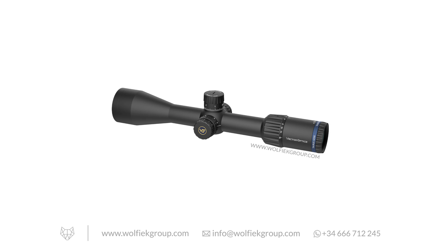 Vector Optics Taurus Riflescope - 2-16x50 HD SFP