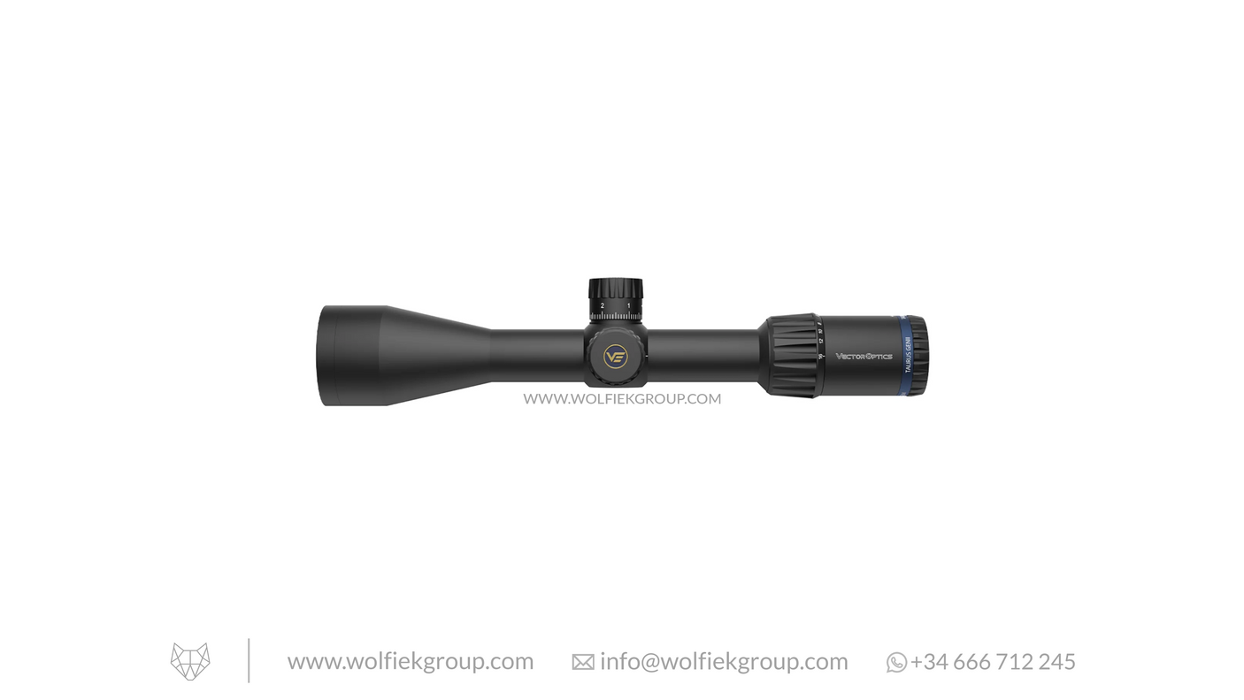 Vector Optics Taurus Riflescope - 3-18x50 FFP