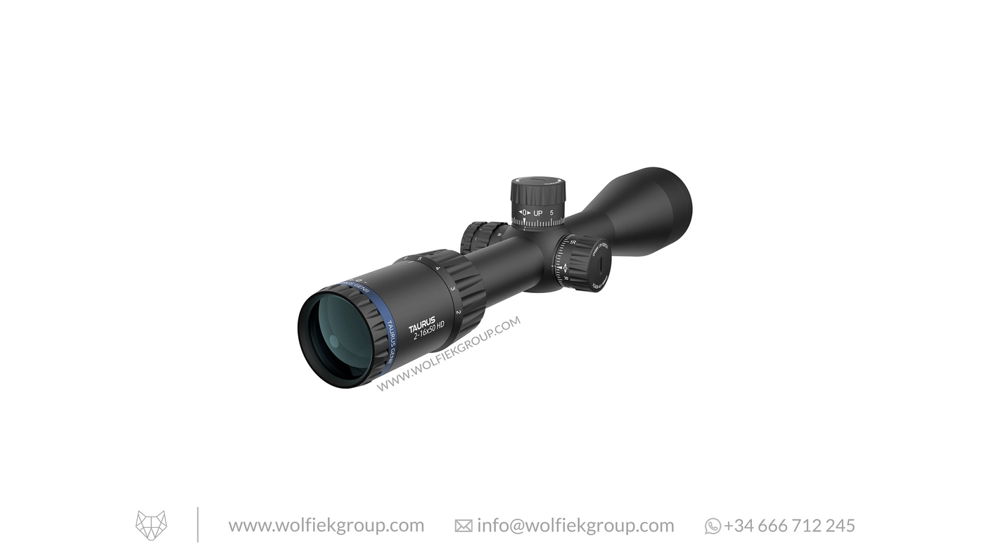 Vector Optics Taurus Riflescope - 2-16x50 HD SFP