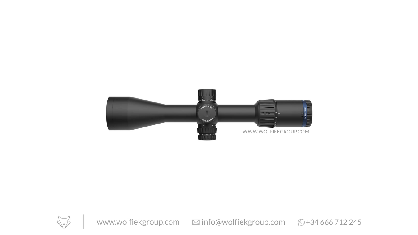 Vector Optics Taurus Riflescope - 2-16x50 HD SFP