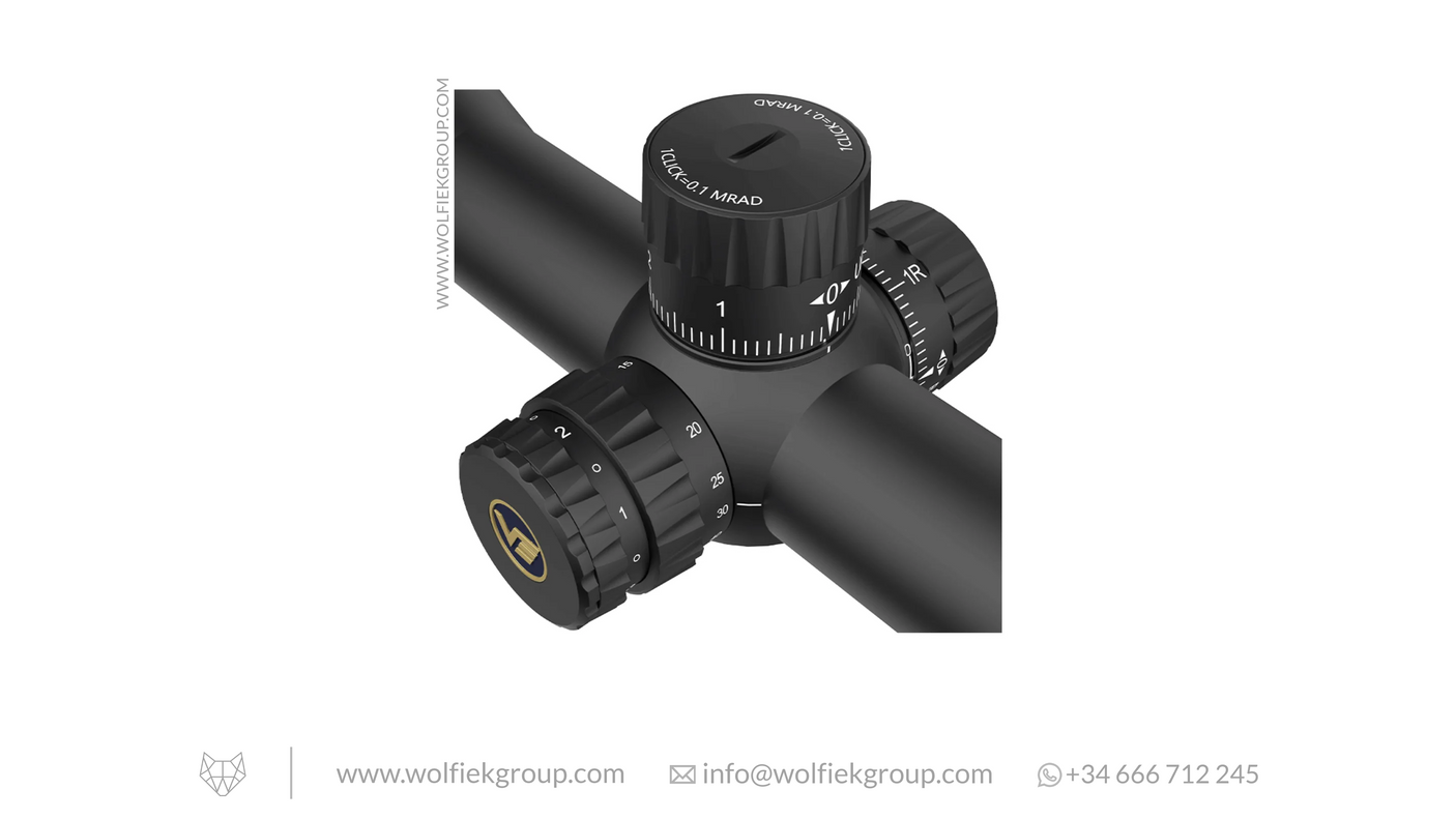 Vector Optics Taurus Riflescope - 2-16x50 HD SFP