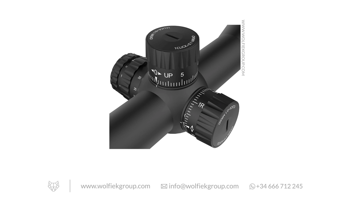 Vector Optics Taurus Riflescope - 2-16x50 HD SFP