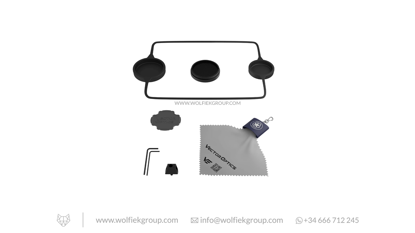 Vector Optics Taurus Riflescope - 2-16x50 HD SFP