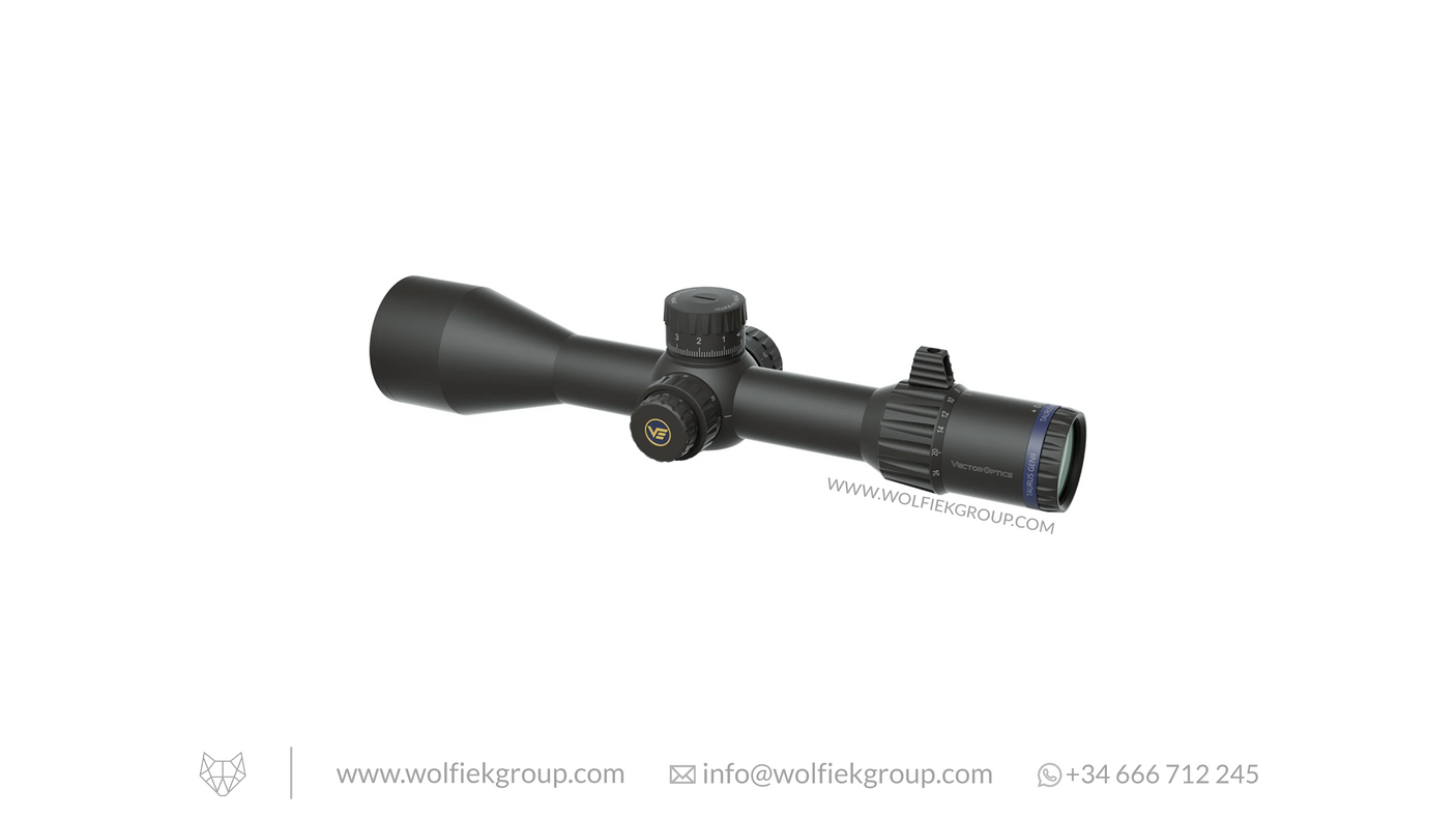 Vector Optics Taurus Riflescope - 3-24x56 ED SFP