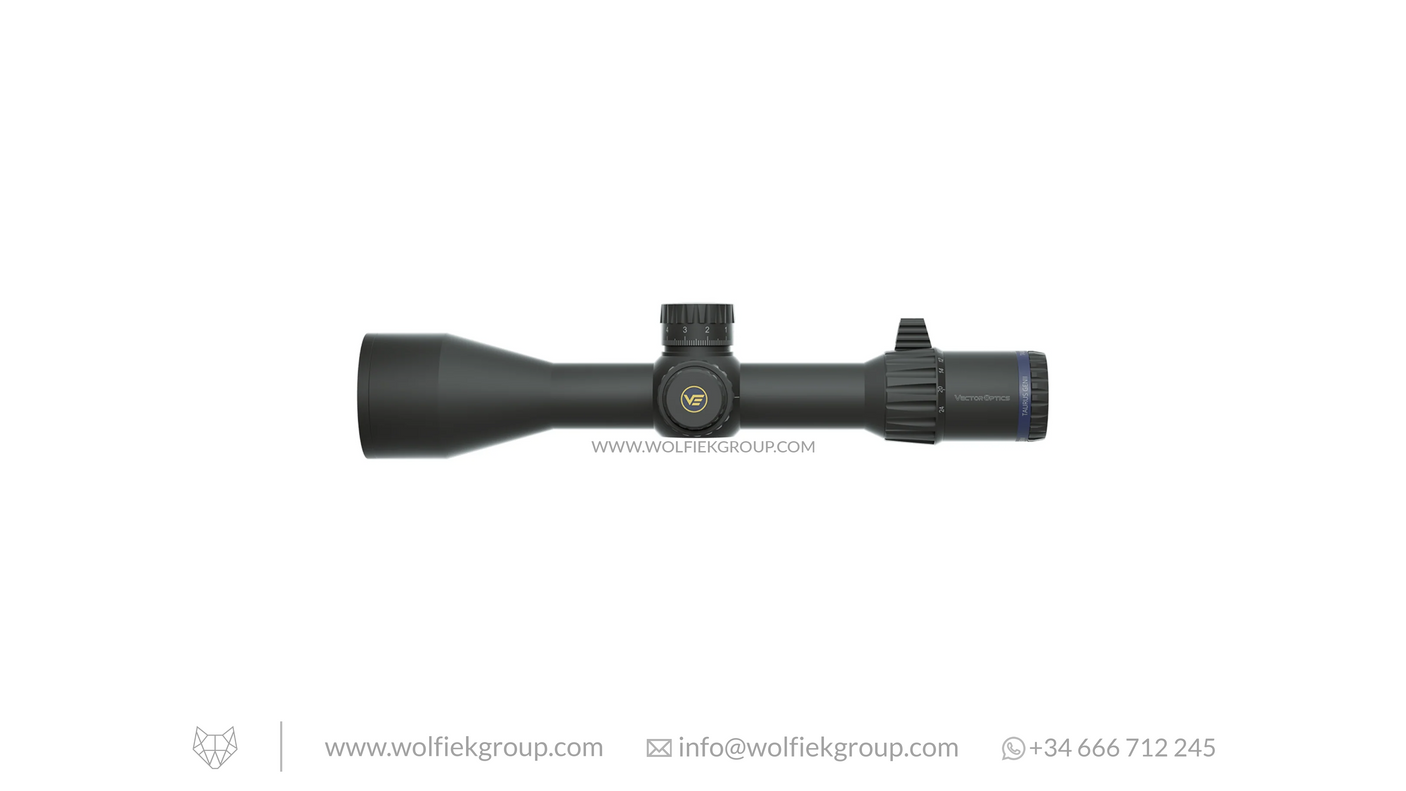 Vector Optics Taurus Riflescope - 3-24x56 ED SFP