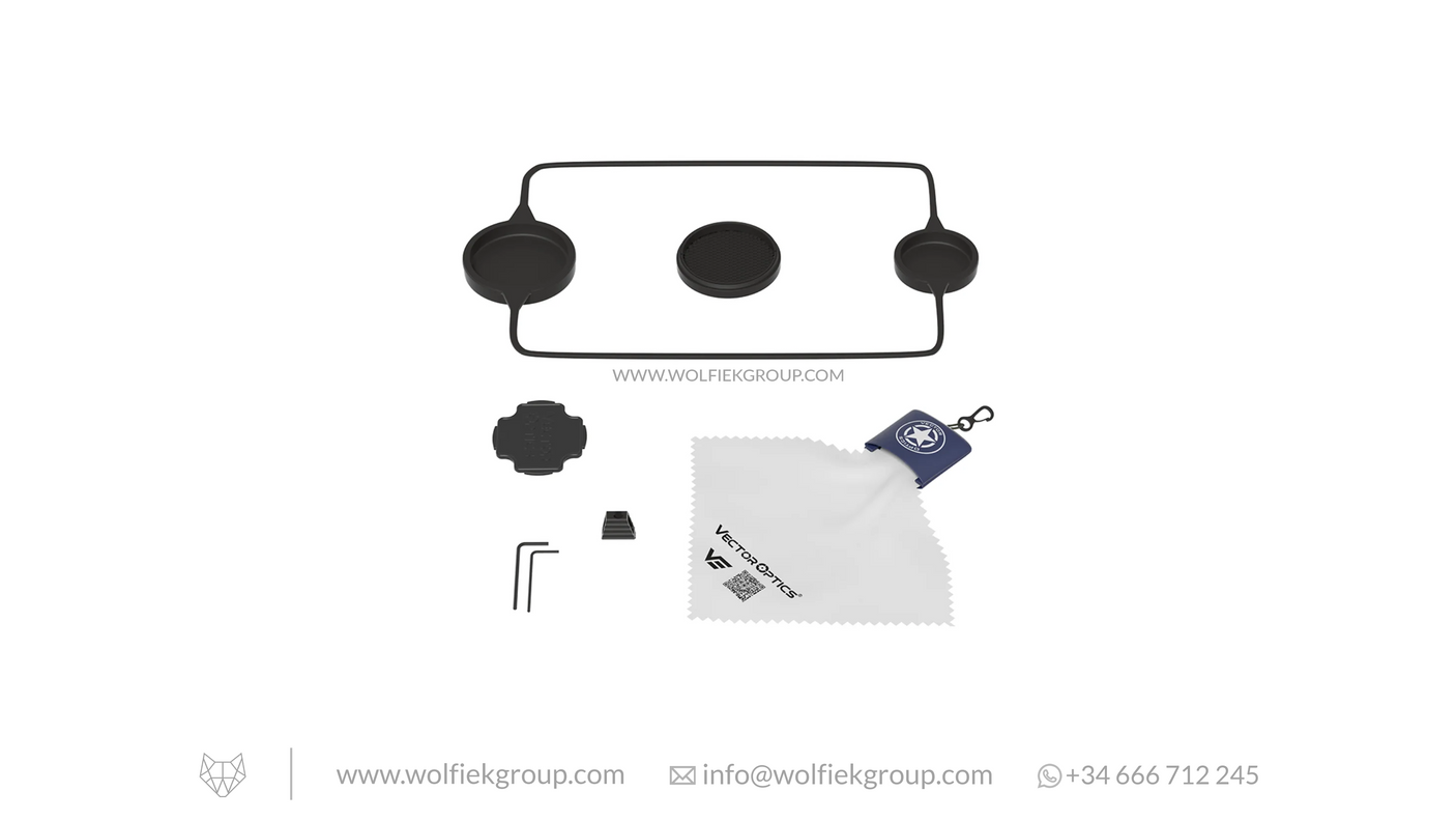 Vector Optics Taurus Riflescope - 3-24x56 ED SFP