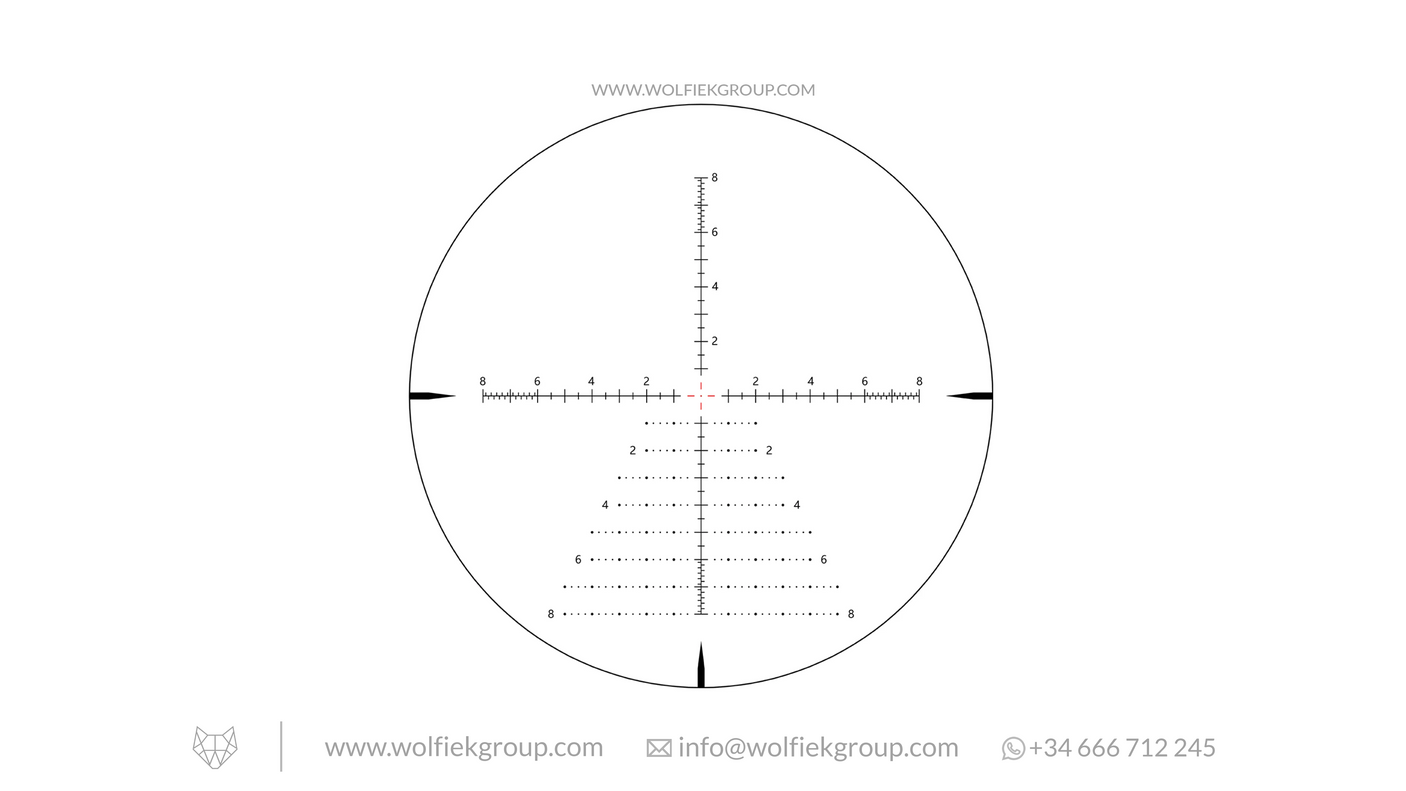 Vector Optics Taurus Riflescope - 3-24x56 ED SFP