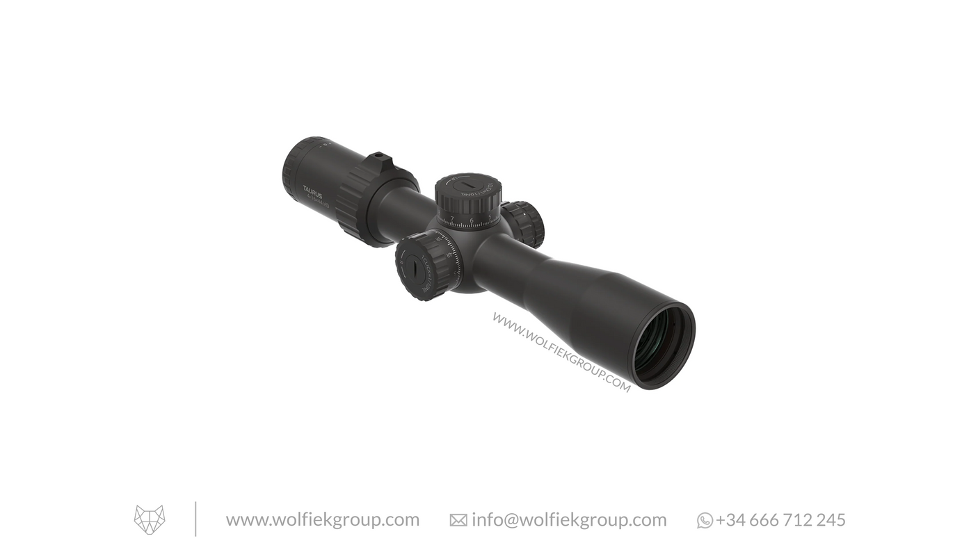 Vector Optics Taurus Riflescope - 4-16x44 HD MIL