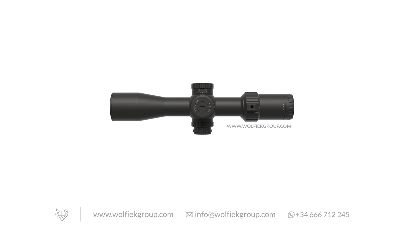 Vector Optics Taurus Riflescope - 4-16x44 HD MIL