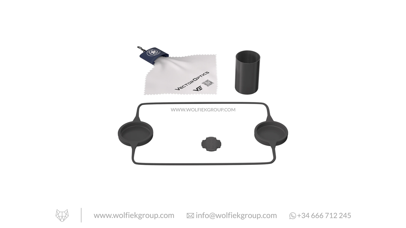 Vector Optics Taurus Riflescope - 4-16x44 HD MIL