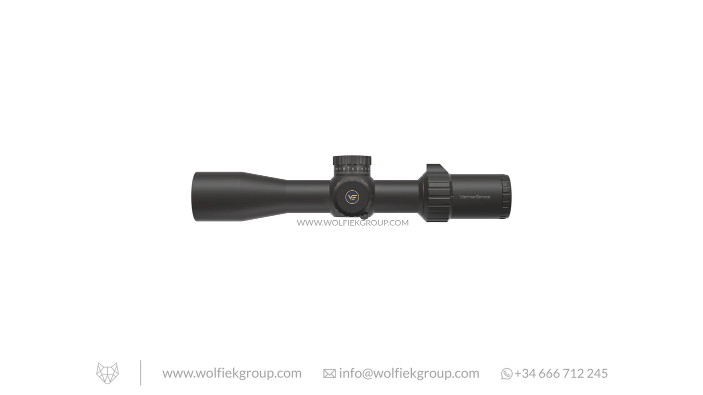 Vector Optics Taurus Riflescope - 4-16x44 HD MOA
