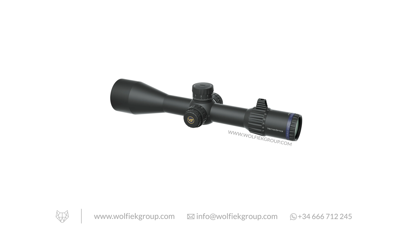 Vector Optics Taurus Riflescope - 4-32x56 ED SFP
