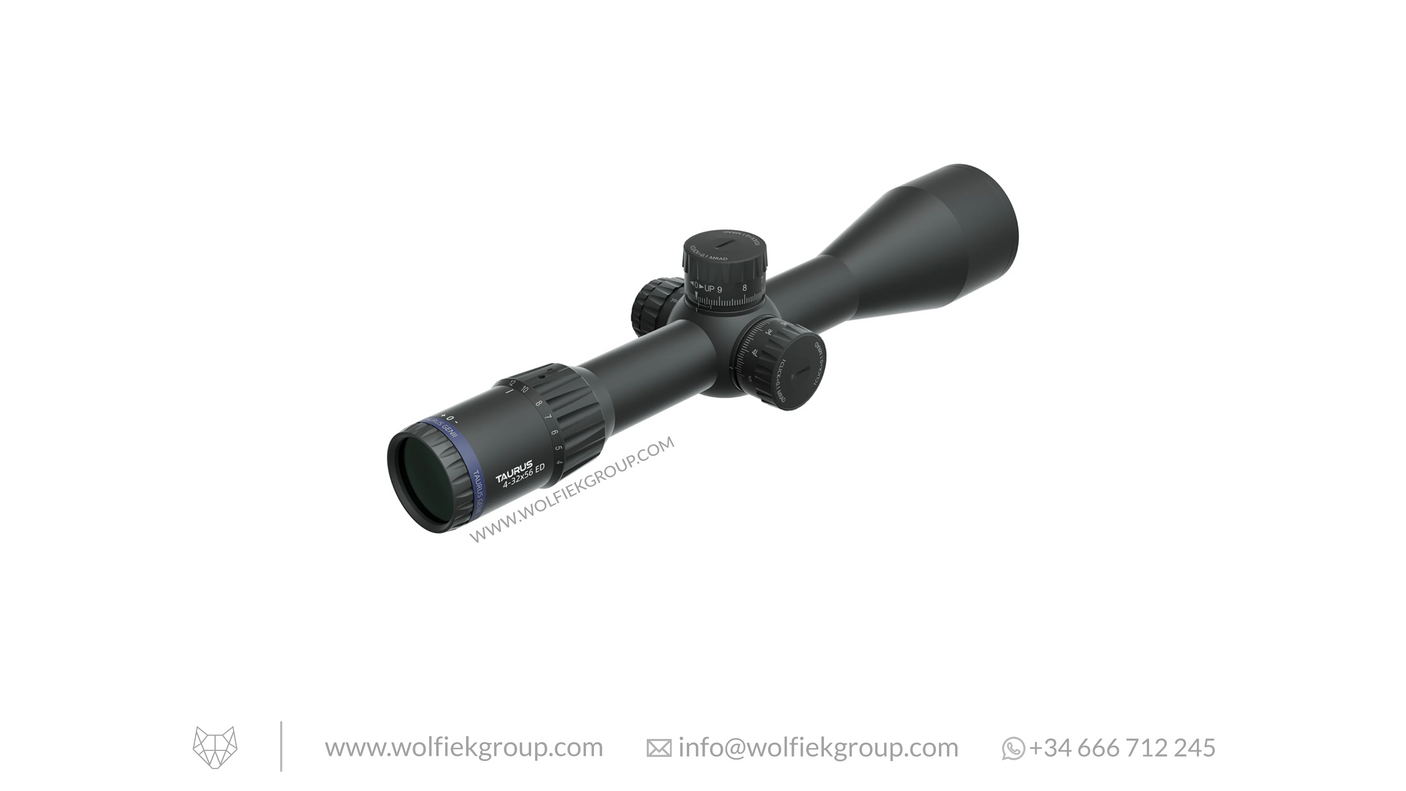 Vector Optics Taurus Riflescope - 4-32x56 ED SFP
