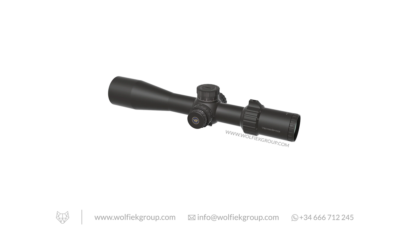Vector Optics Taurus Riflescope - 6-24x50 HD MIL