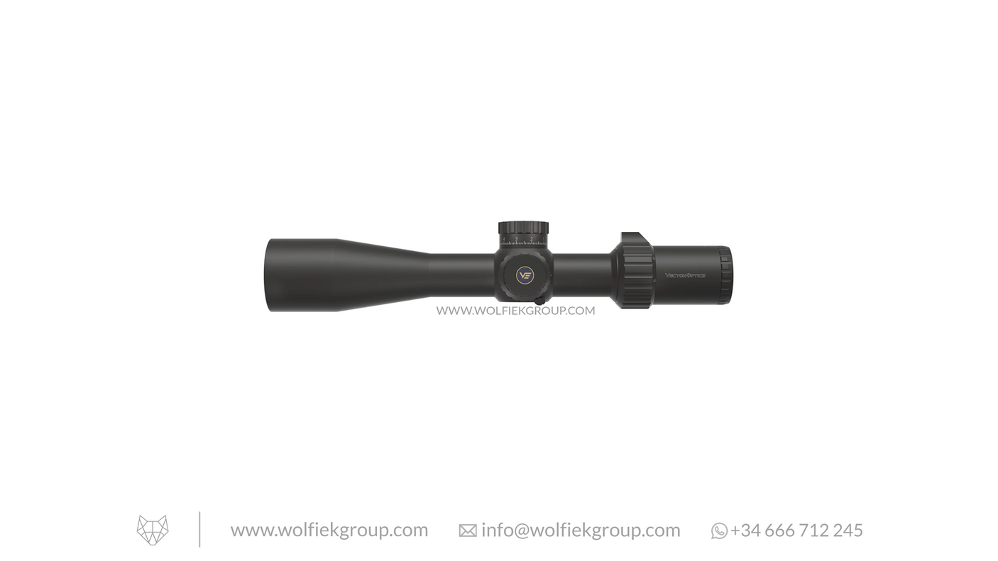 Vector Optics Taurus Riflescope - 6-24x50 HD MIL