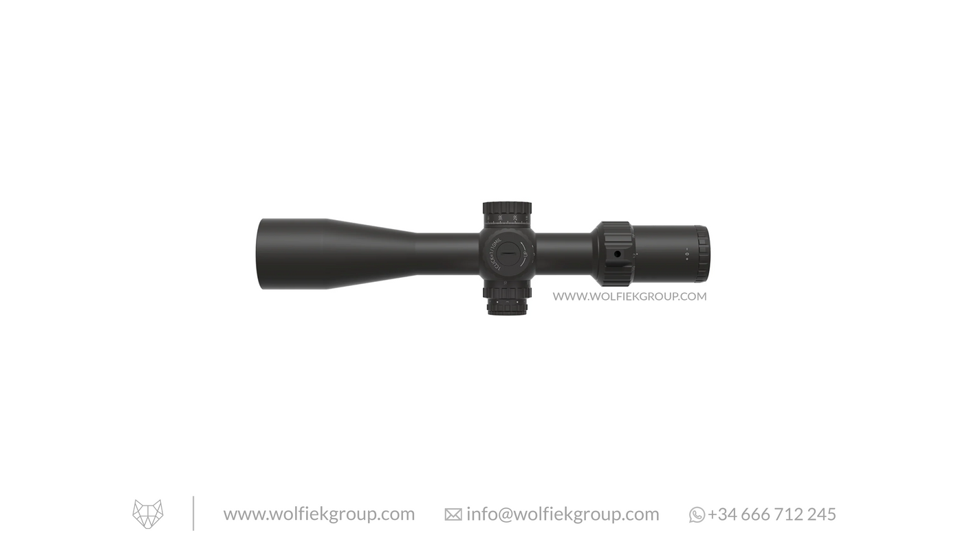 Vector Optics Taurus Riflescope - 6-24x50 HD MIL