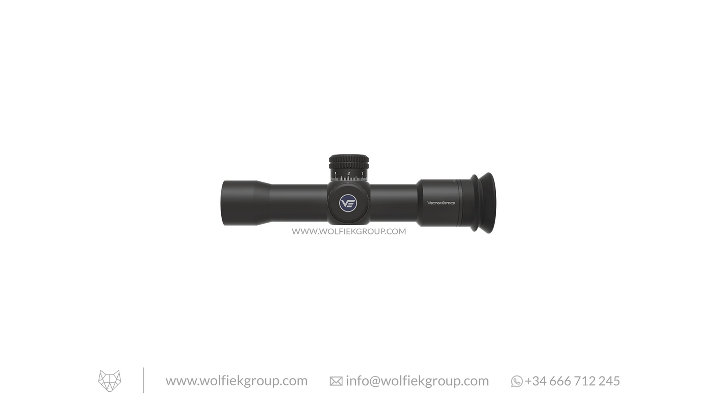 Vector Optics Veyron Plus Riflescope - 10x30 Zero