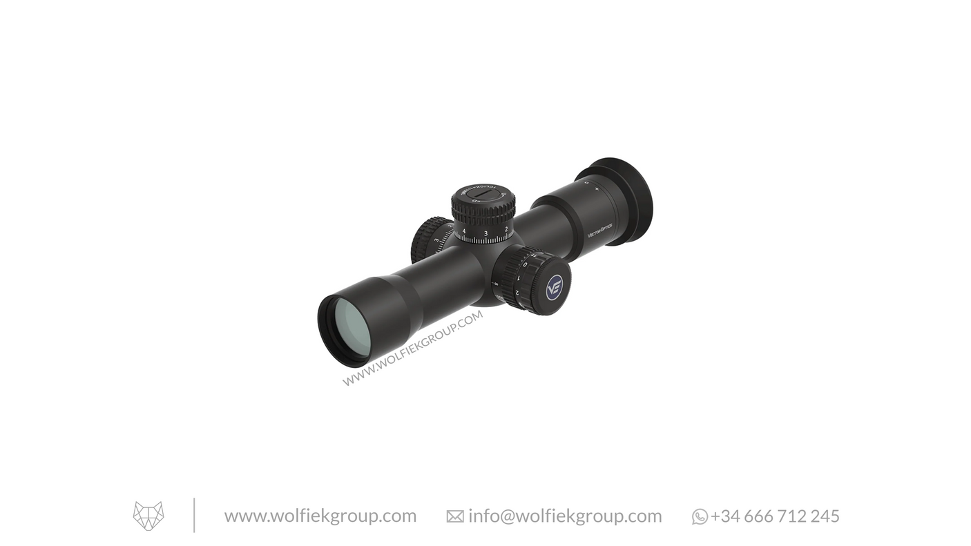 Vector Optics Veyron Plus Riflescope - 10x30 Zero