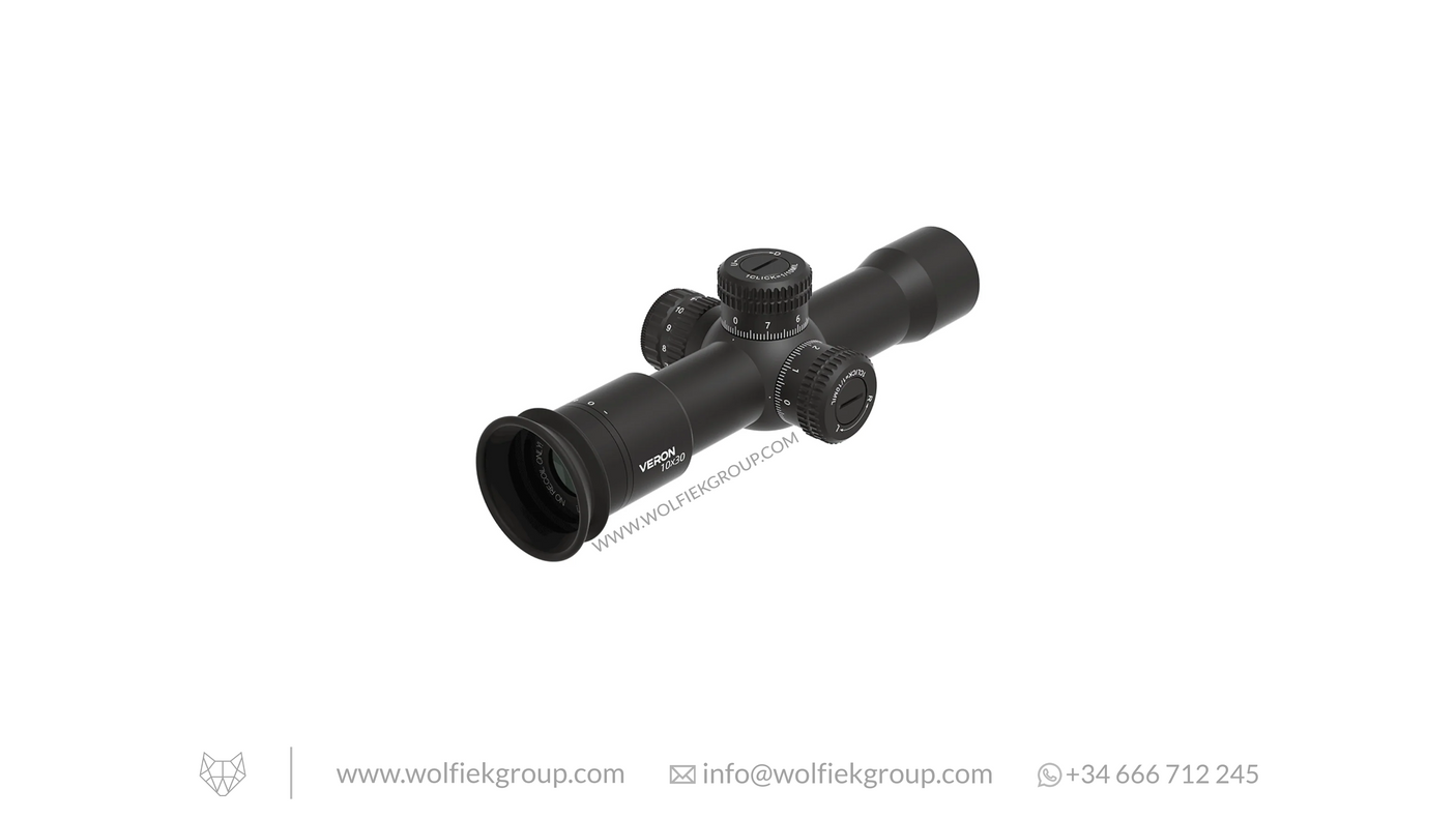 Vector Optics Veyron Plus Riflescope - 10x30 Zero