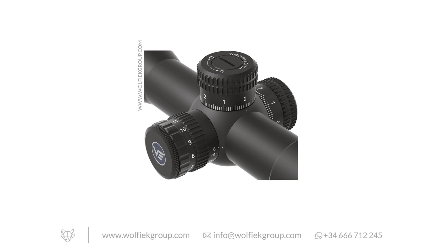 Vector Optics Veyron Plus Riflescope - 10x30 Zero