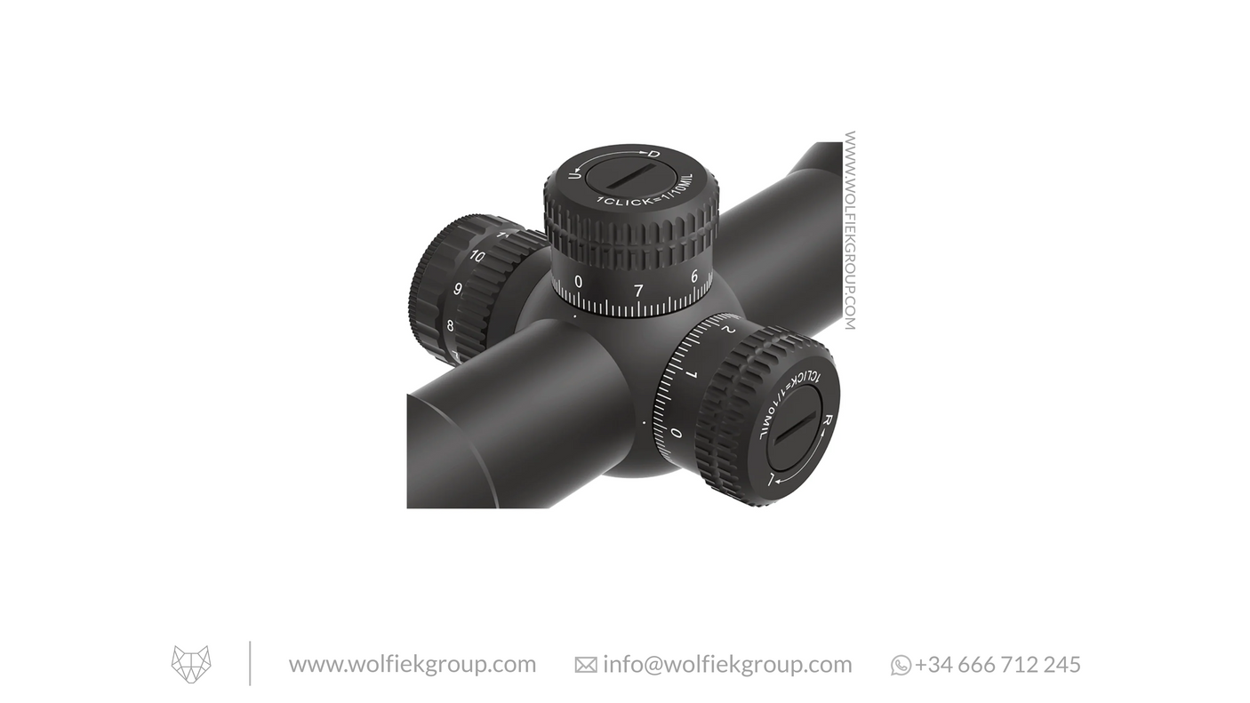 Vector Optics Veyron Plus Riflescope - 10x30 Zero