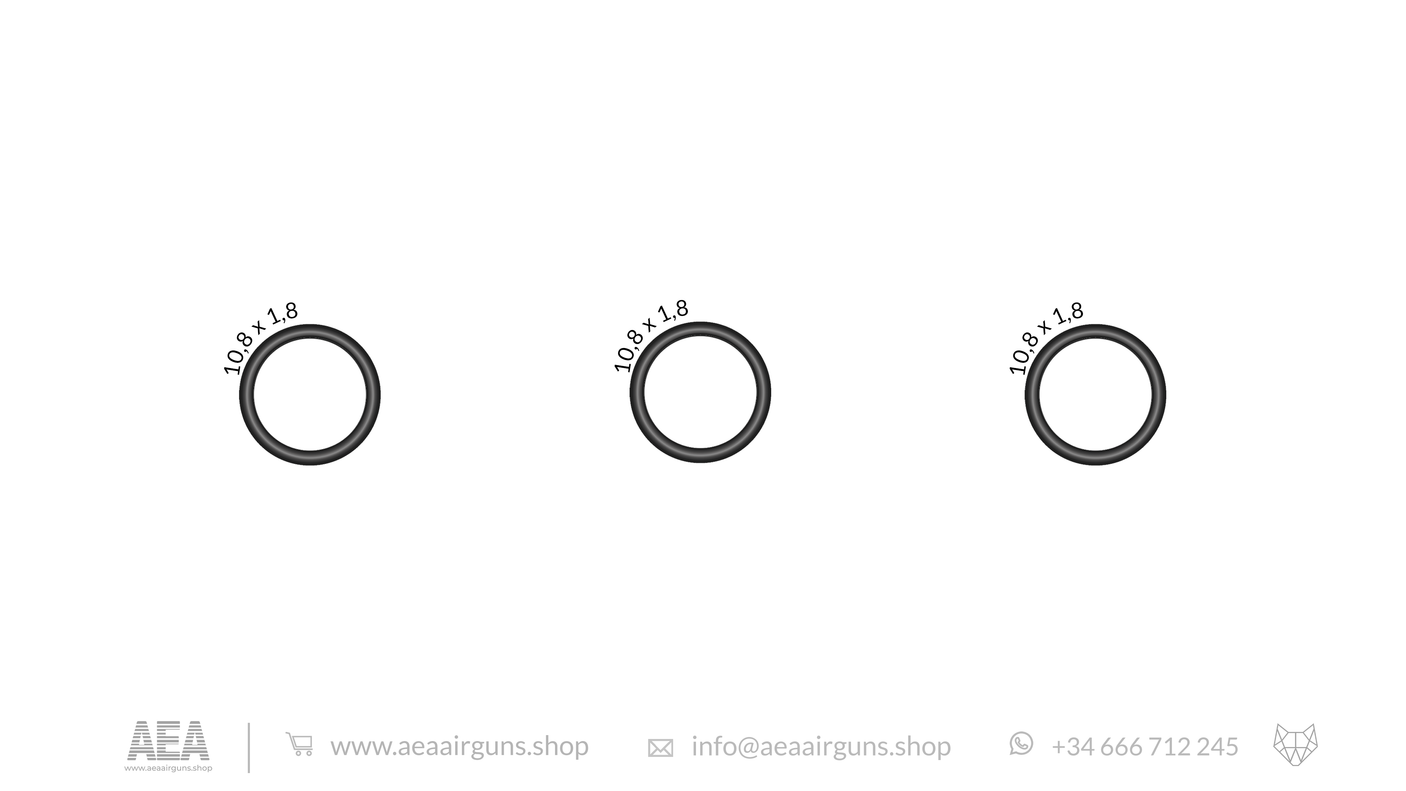 O-rings for AEA Airguns