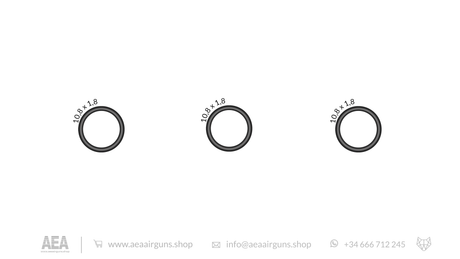 O-rings for AEA Airguns