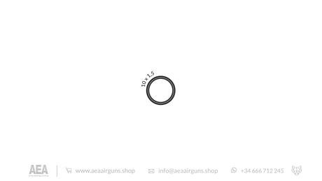 O-rings for AEA Airguns