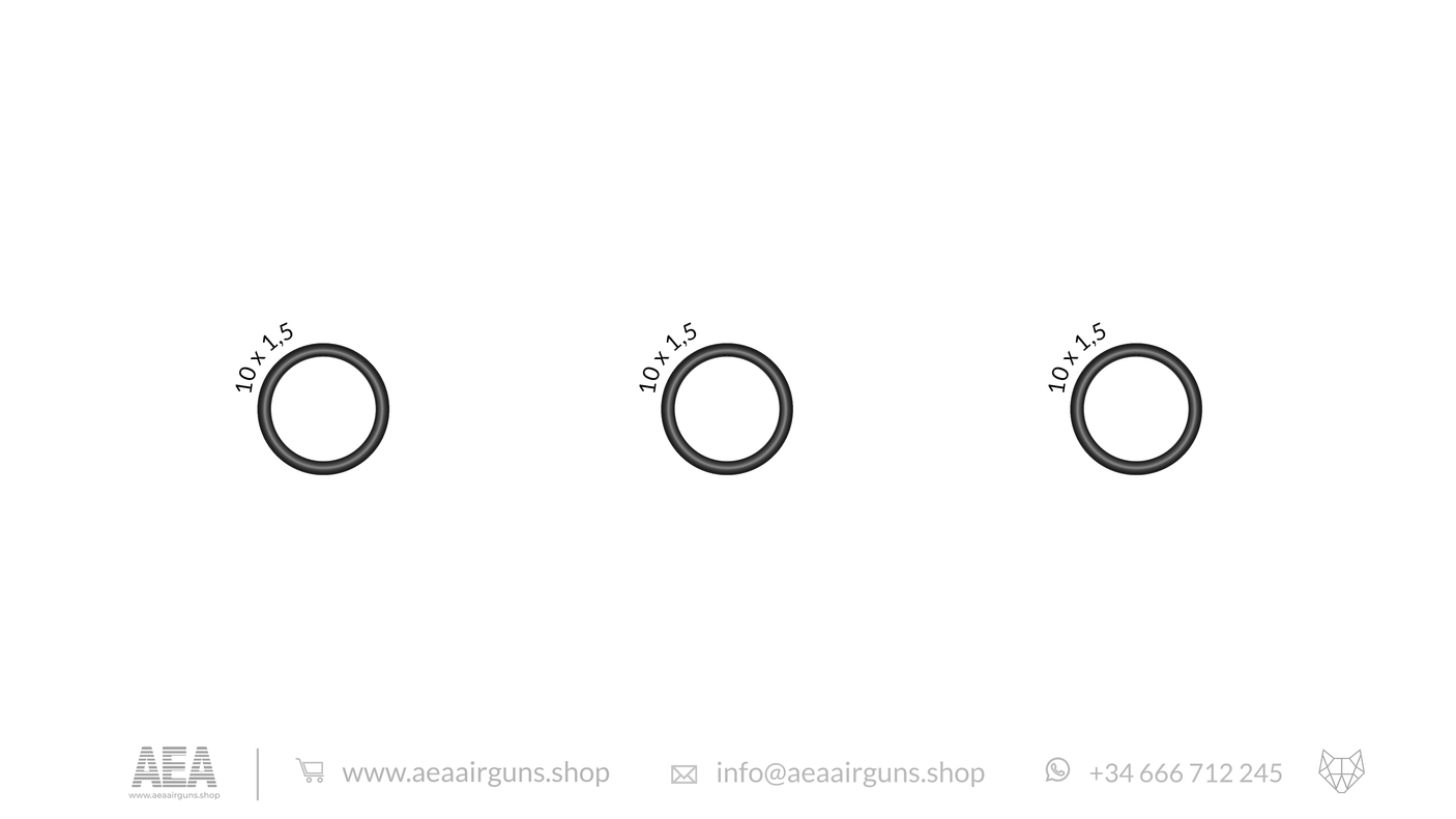 O-rings for AEA Airguns