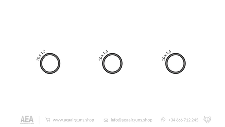 O-rings for AEA Airguns