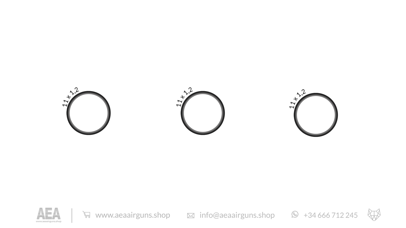 O-rings for AEA Airguns