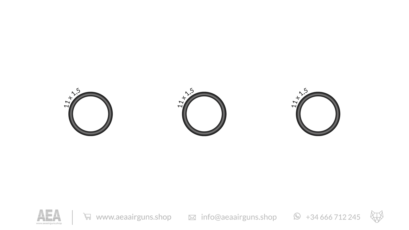 O-rings for AEA Airguns