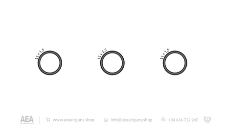 O-rings for AEA Airguns