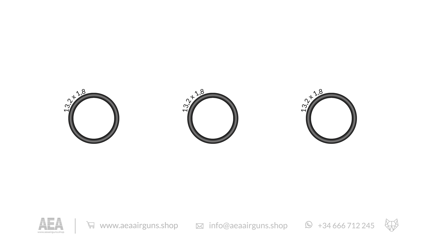 O-rings for AEA Airguns