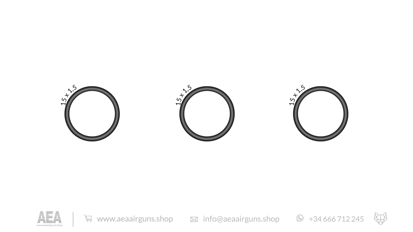 O-rings for AEA Airguns