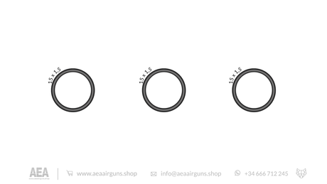O-rings for AEA Airguns