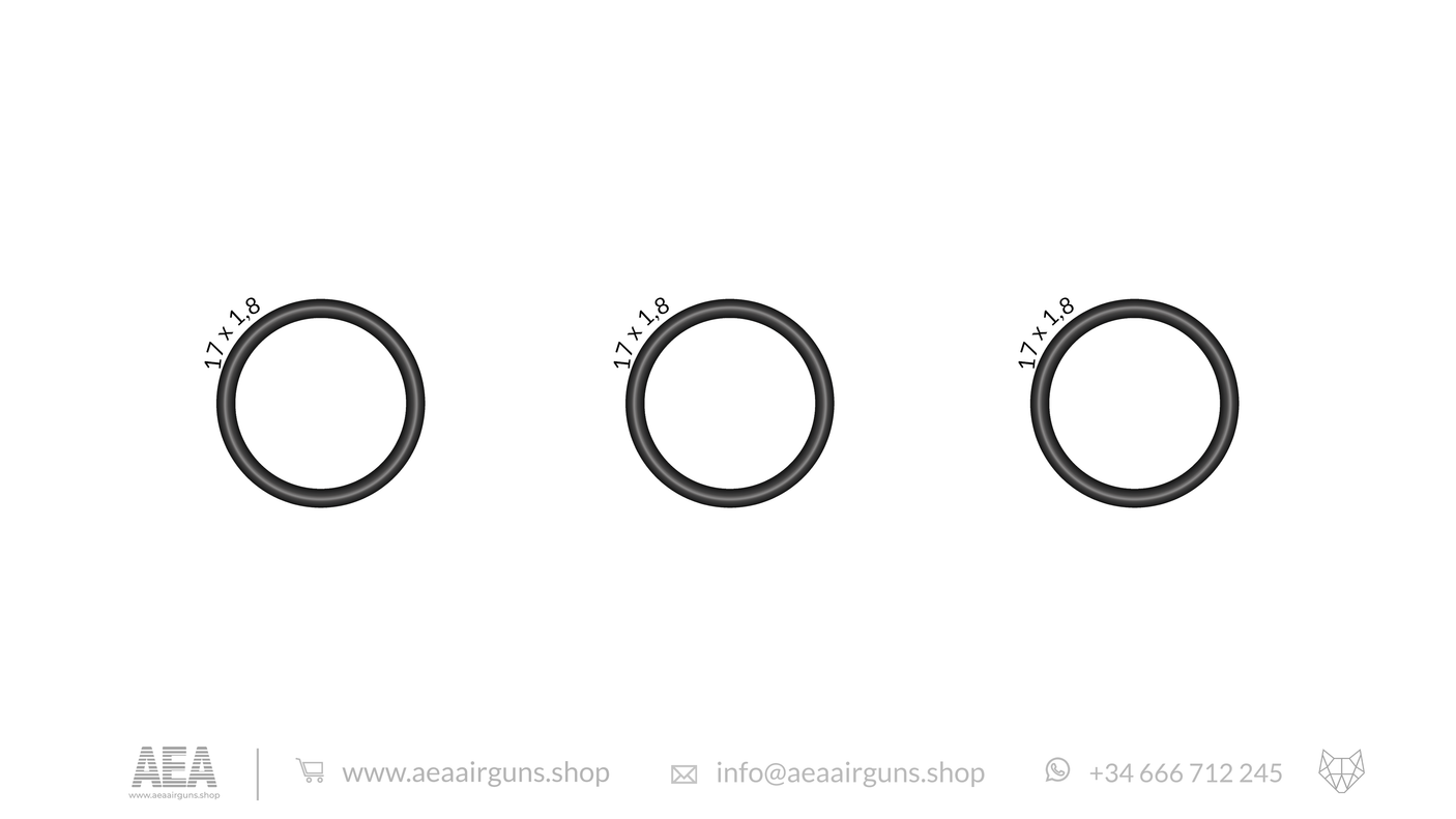 O-rings for AEA Airguns