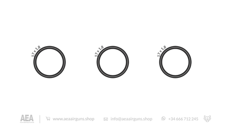 O-rings for AEA Airguns